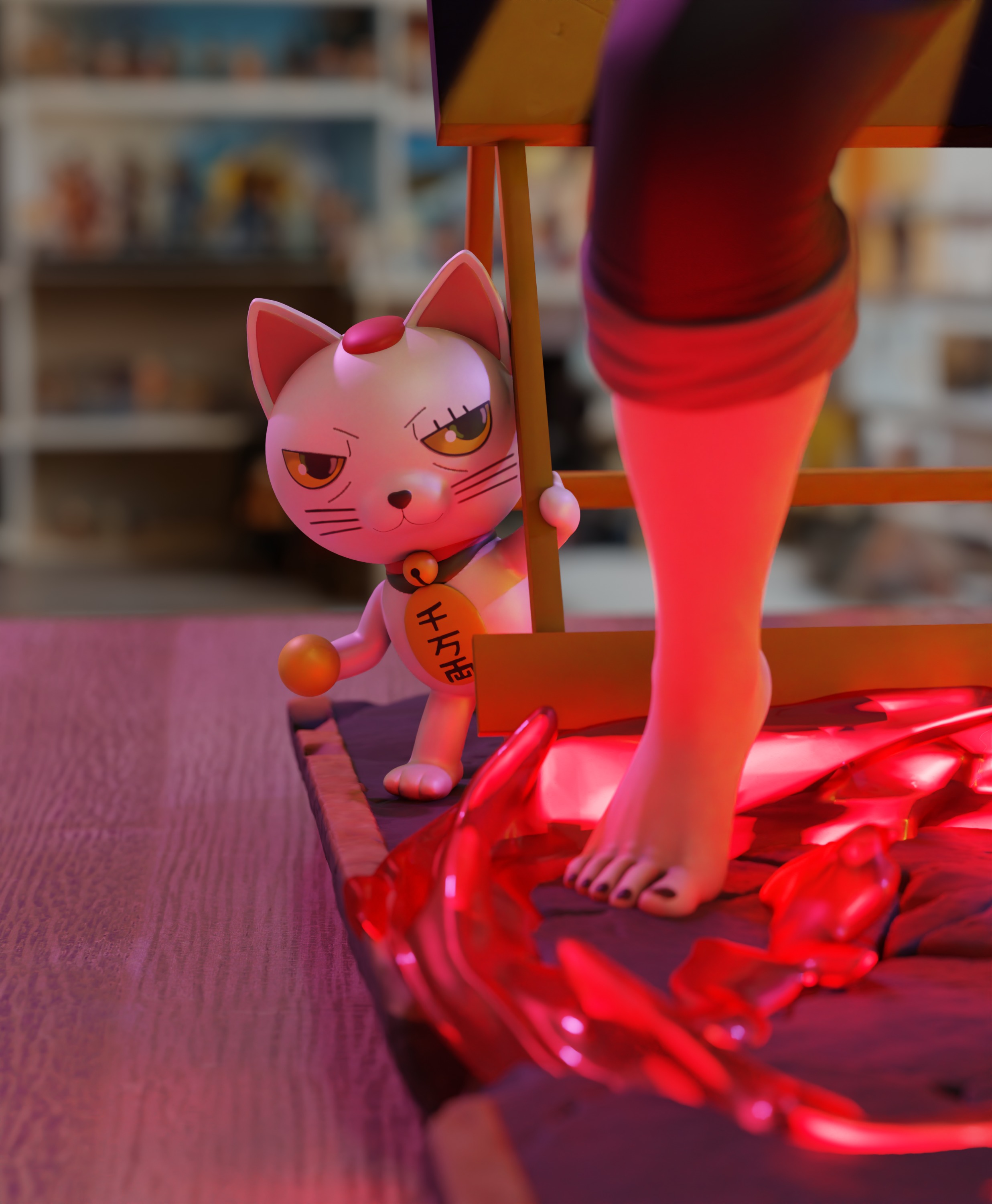 Okarun - Dadadan 3D print model_7