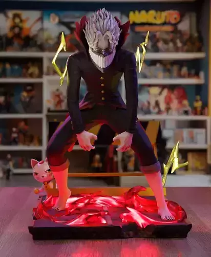 Okarun - Dadadan 3D print model