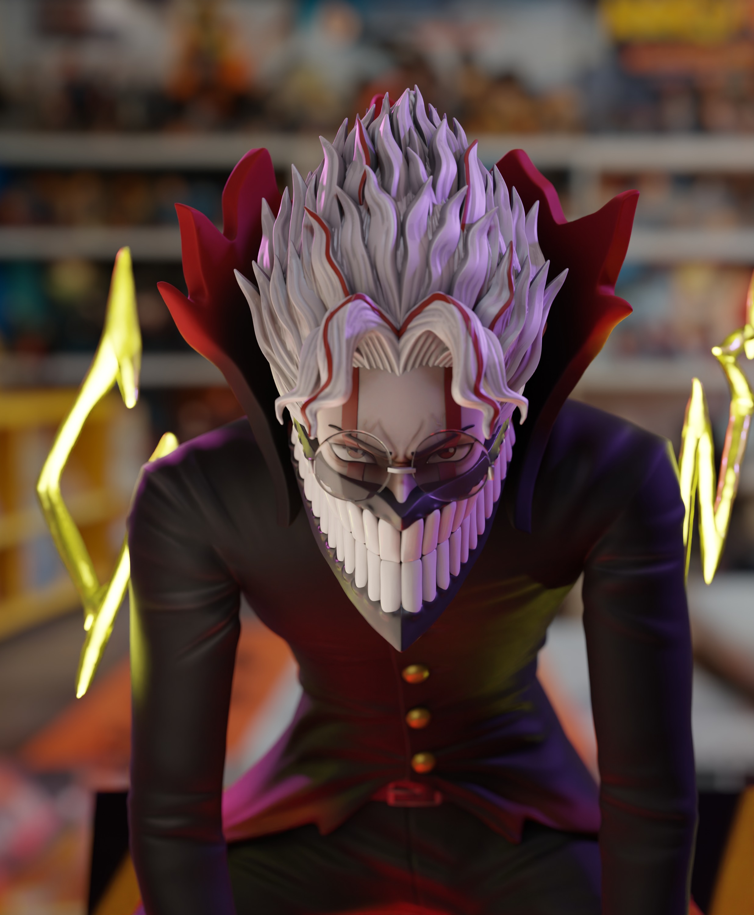 Okarun - Dadadan 3D print model_2