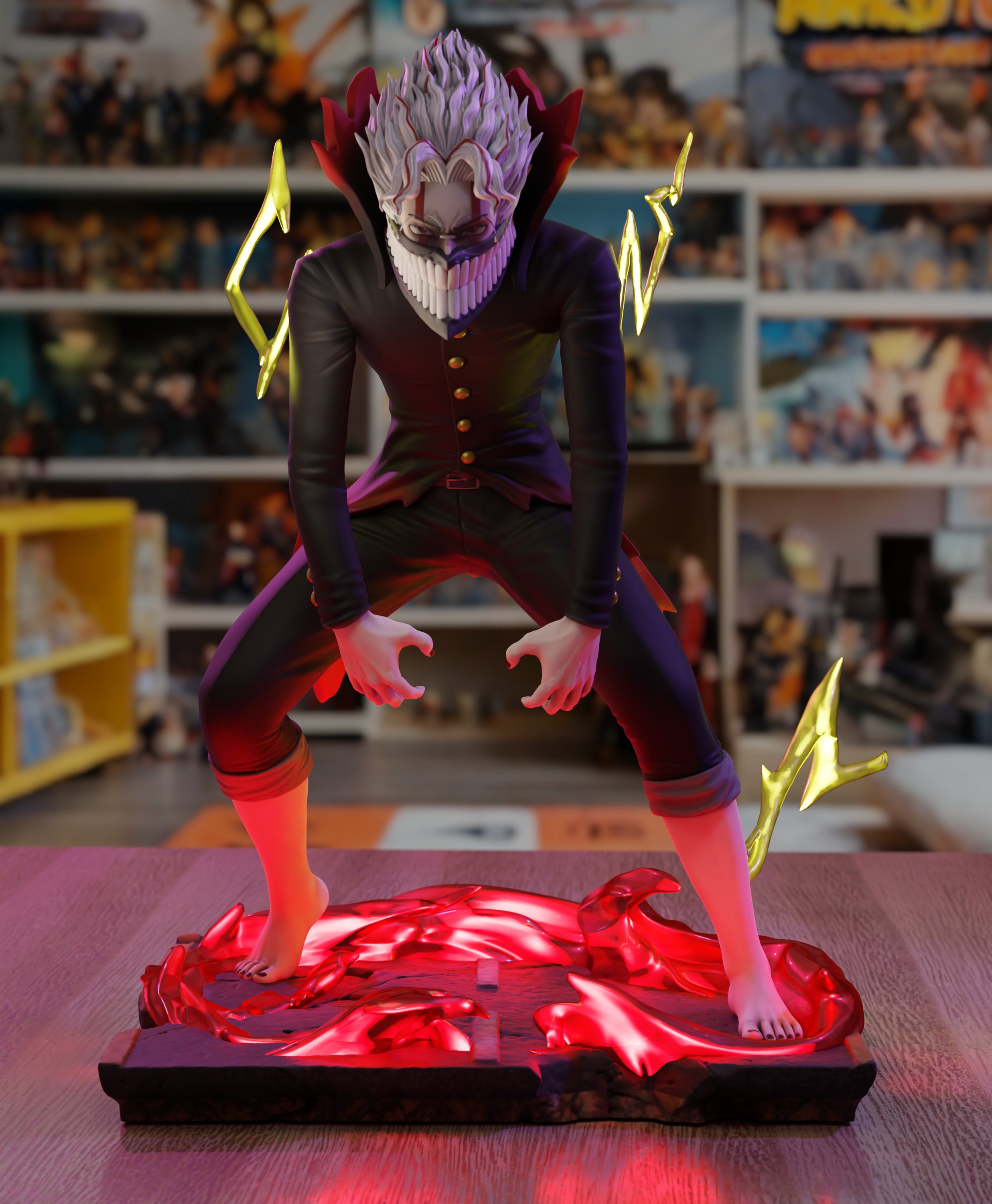 Okarun - Dadadan 3D print model_8