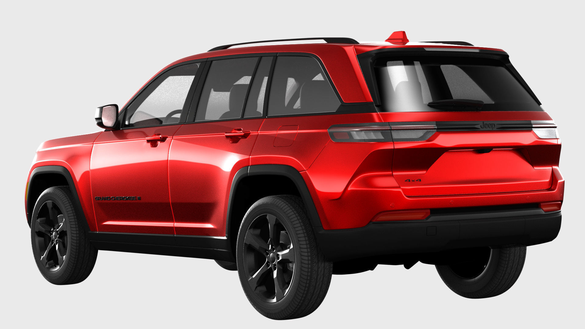 Jeep grand cherokee 2023  Low-poly 3D model_7