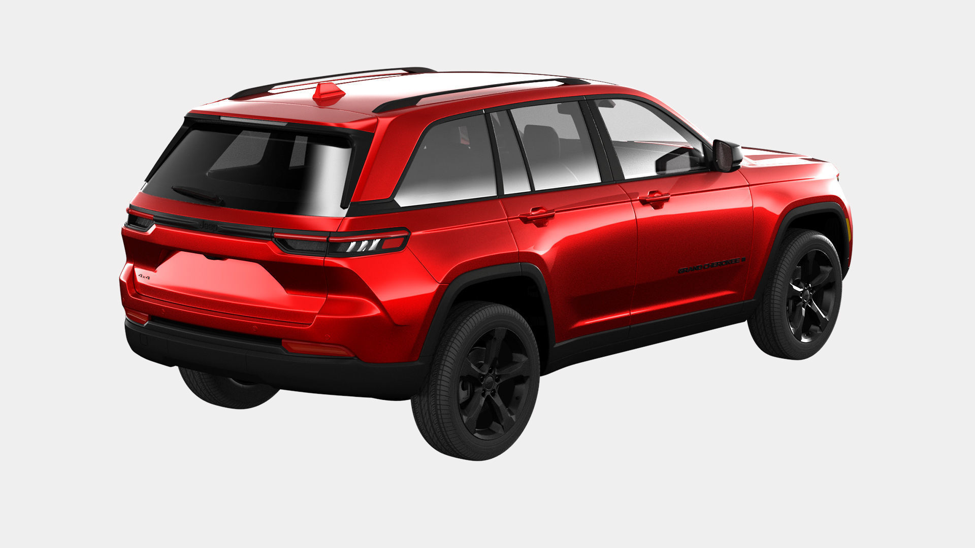 Jeep grand cherokee 2023  Low-poly 3D model_5