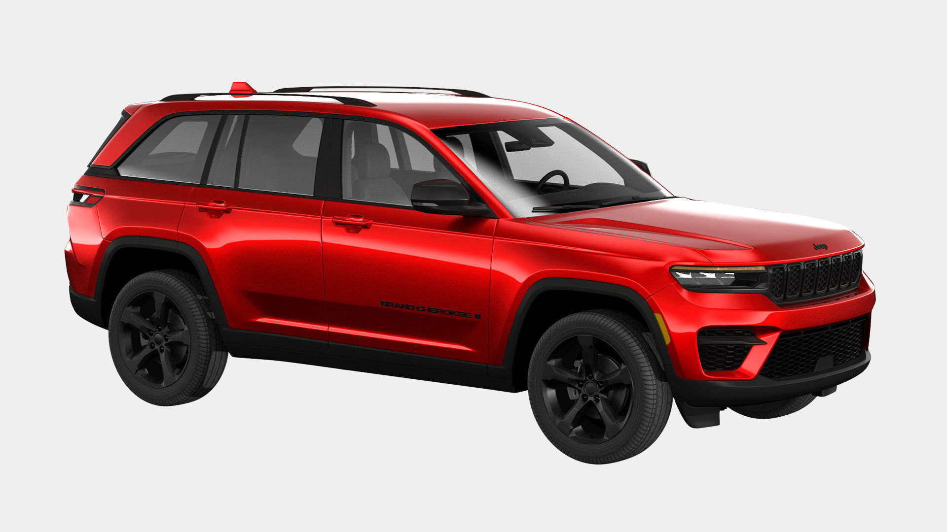 Jeep grand cherokee 2023  Low-poly 3D model_6