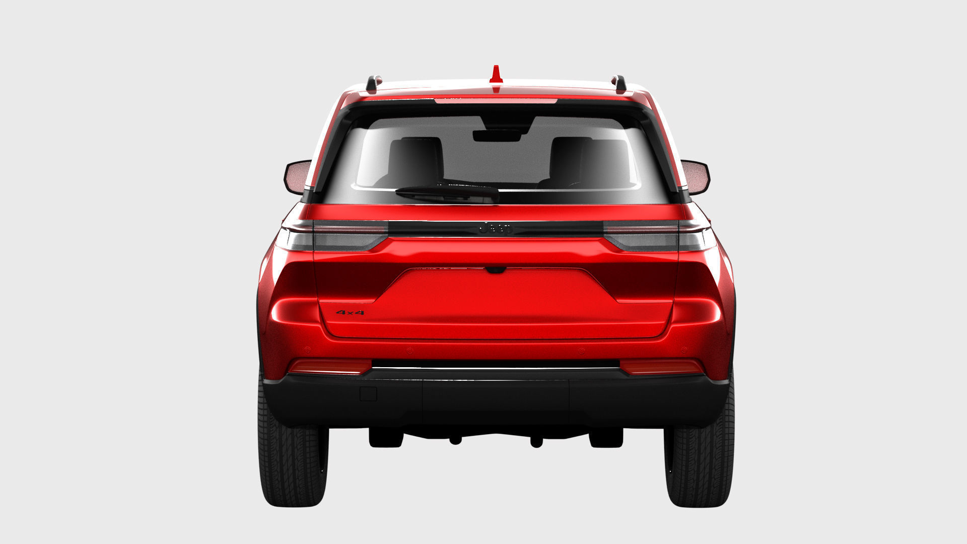 Jeep grand cherokee 2023  Low-poly 3D model_3