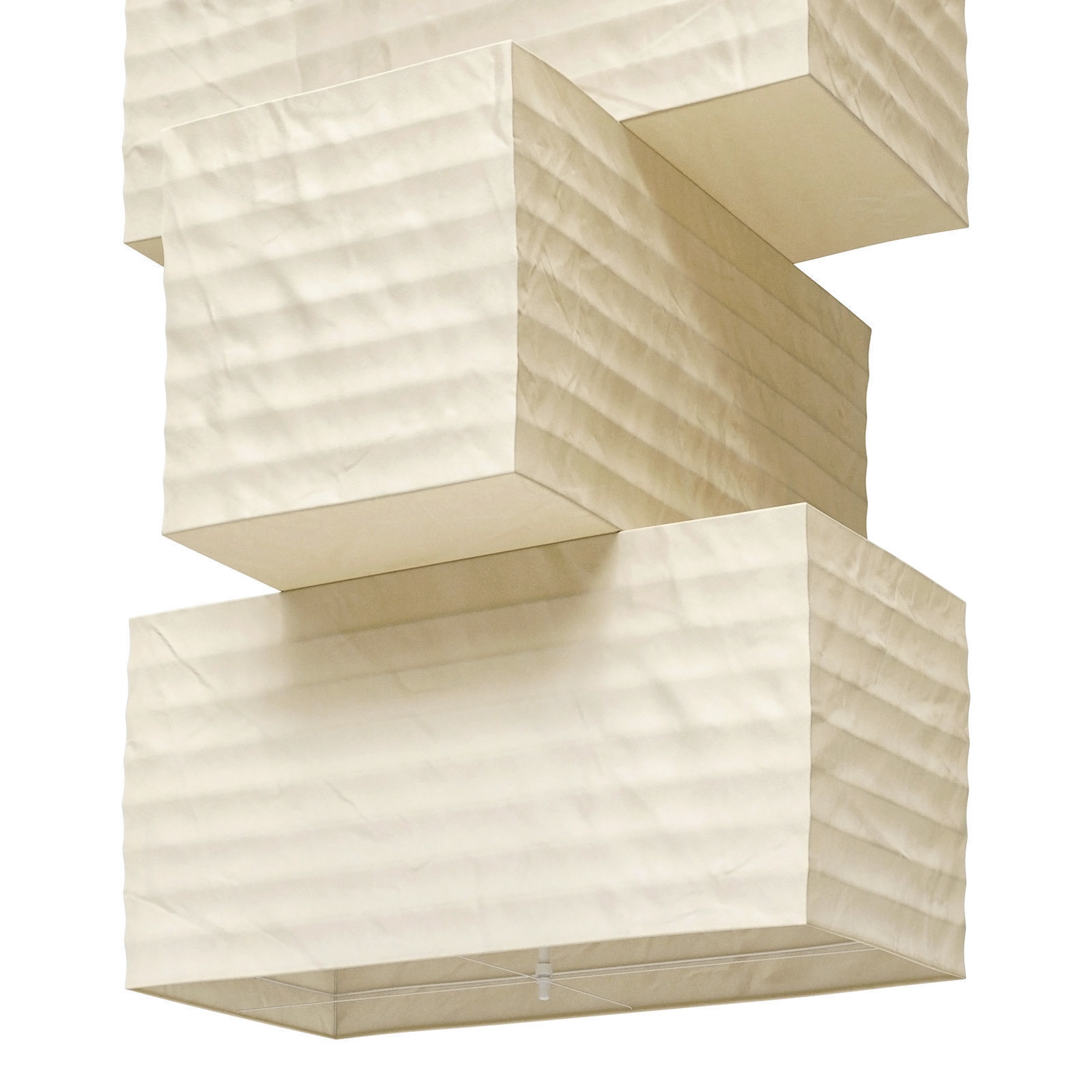 Akari 36N pendant light 3D model_7