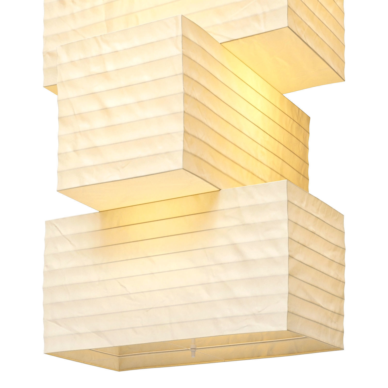 Akari 36N pendant light 3D model_4