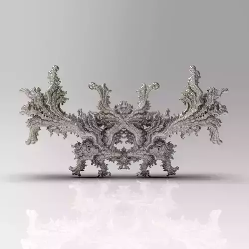 Fractal Kleina - 2 Fold Symmetry