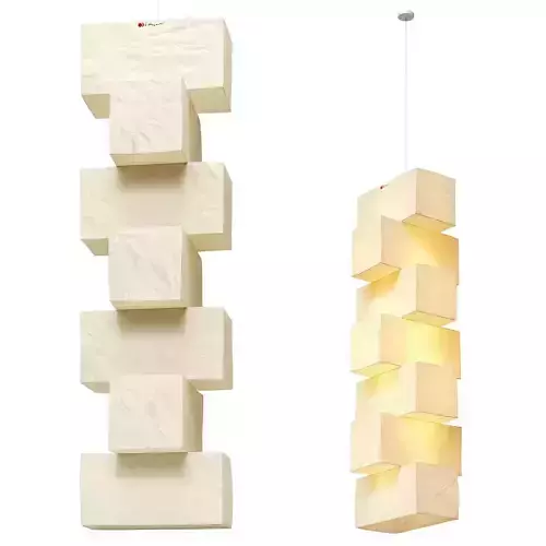 Akari 30P Pendant Light 3D model