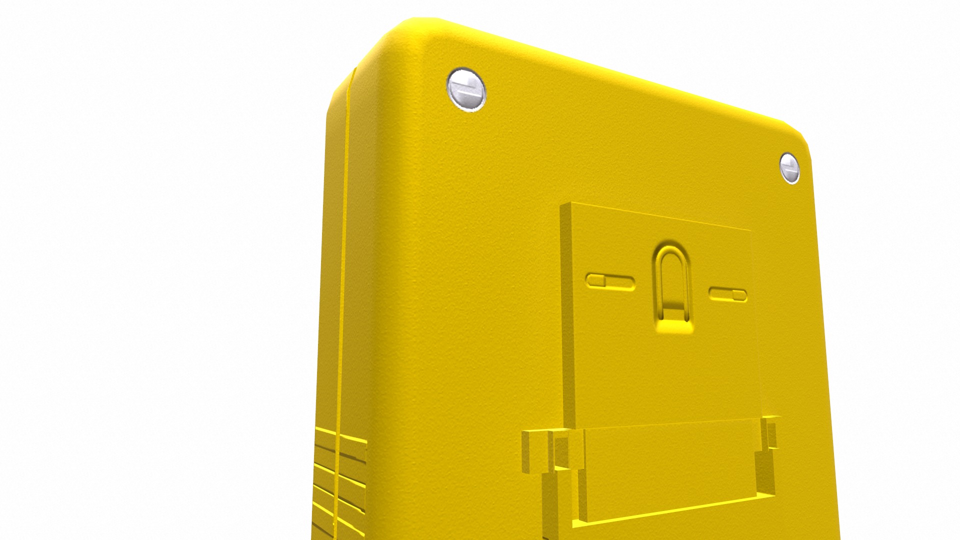 Digital Earth Resistance Tester Low Poly Low-poly 3D model_12