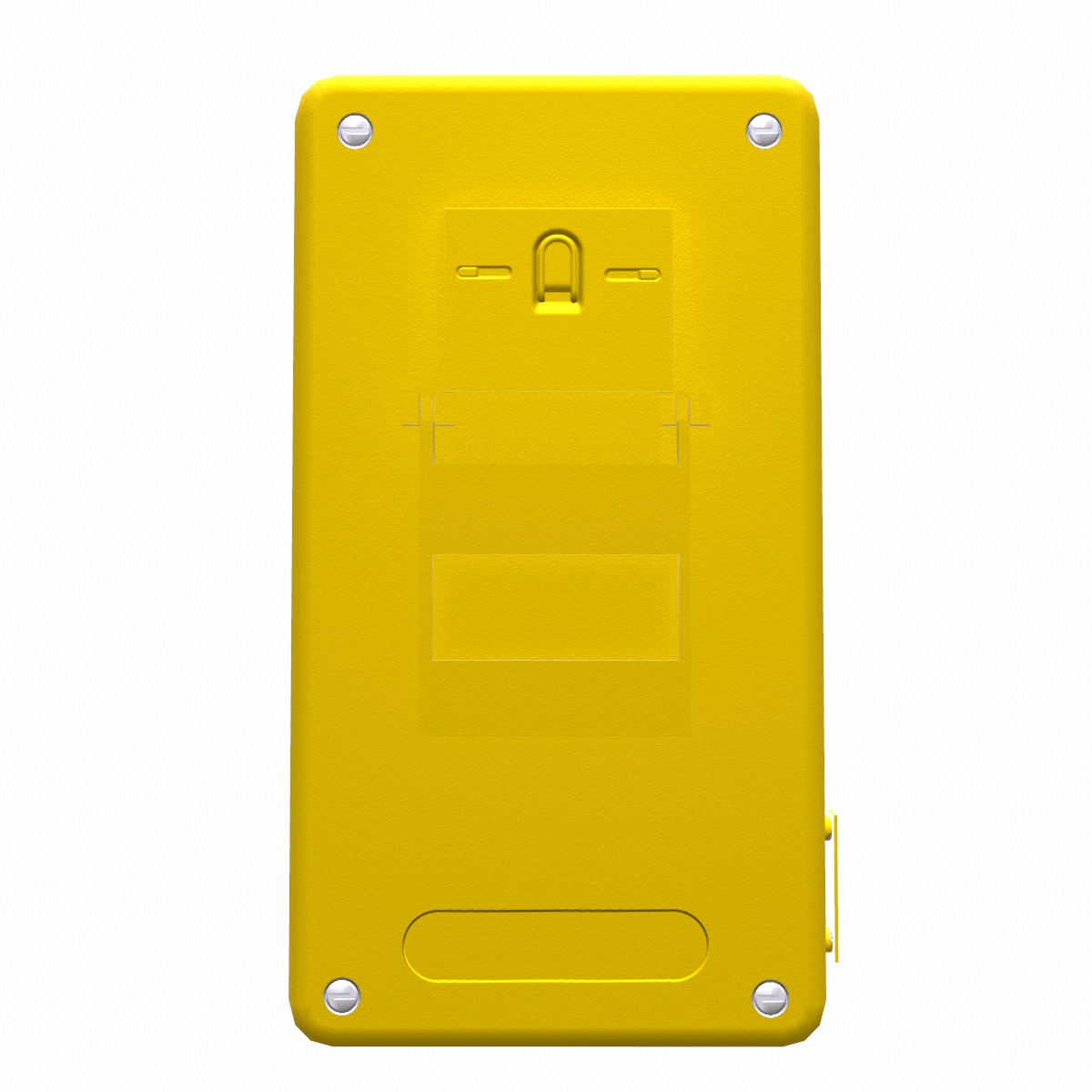 Digital Earth Resistance Tester Low Poly Low-poly 3D model_3