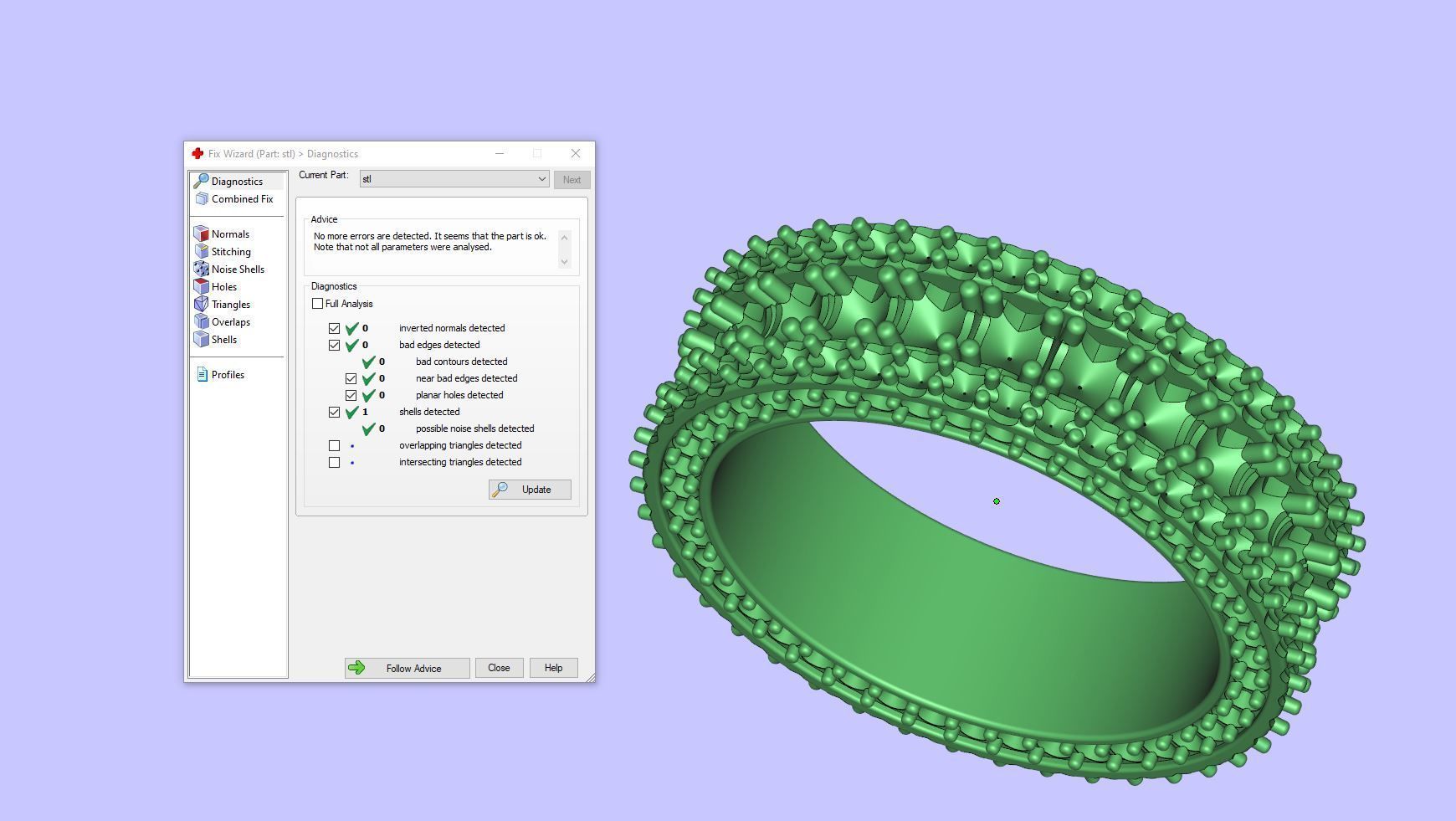 Gold N1207 3D print model_6