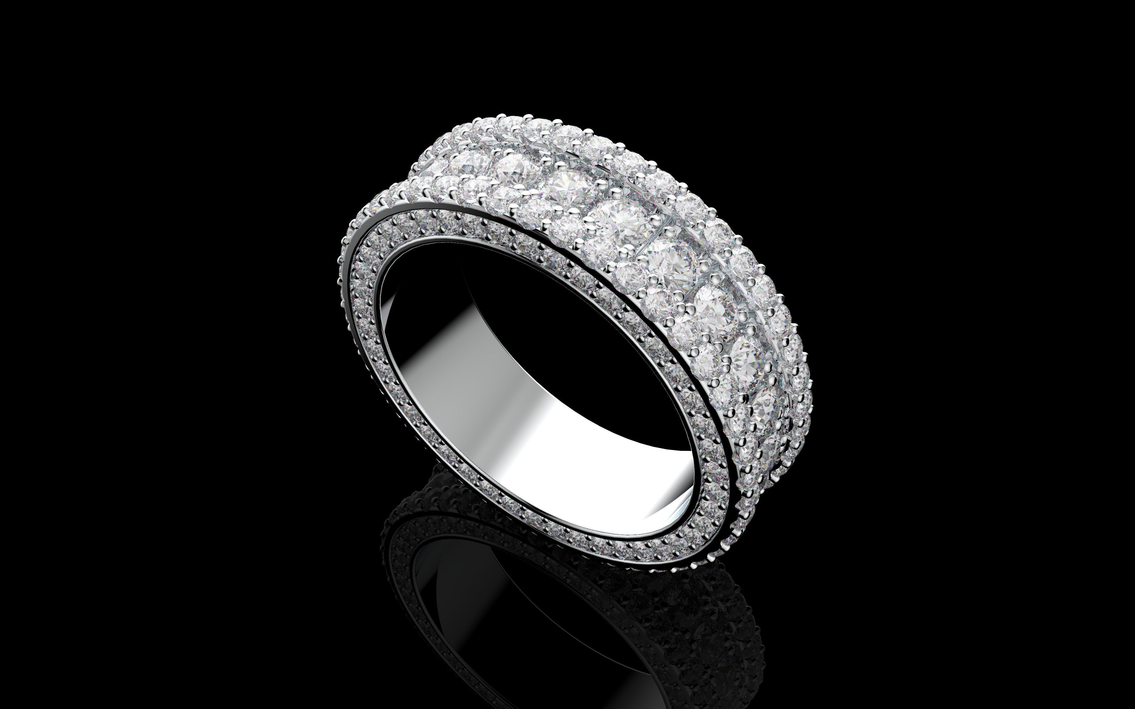 Gold N1207 3D print model_5