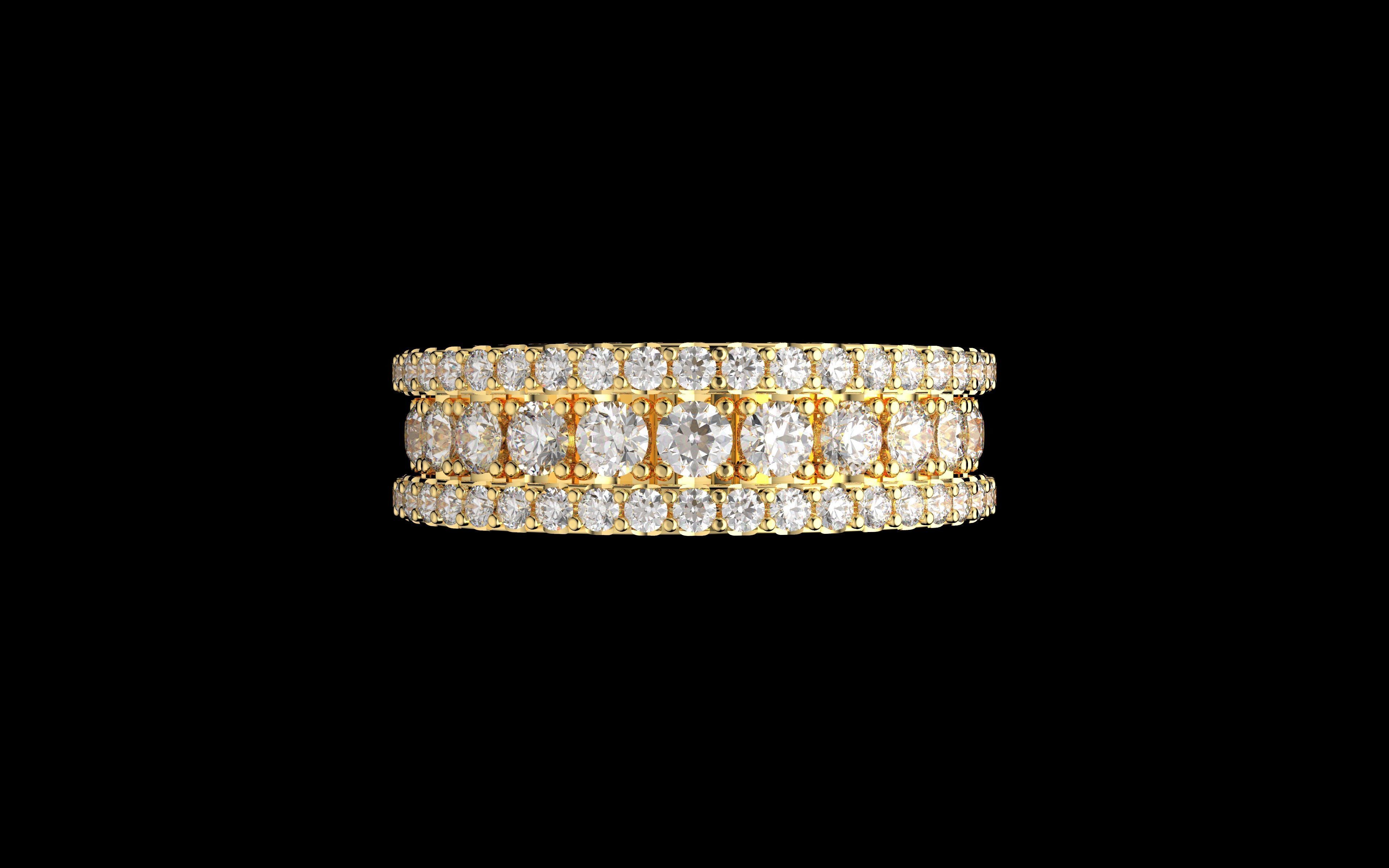 Gold N1207 3D print model_2