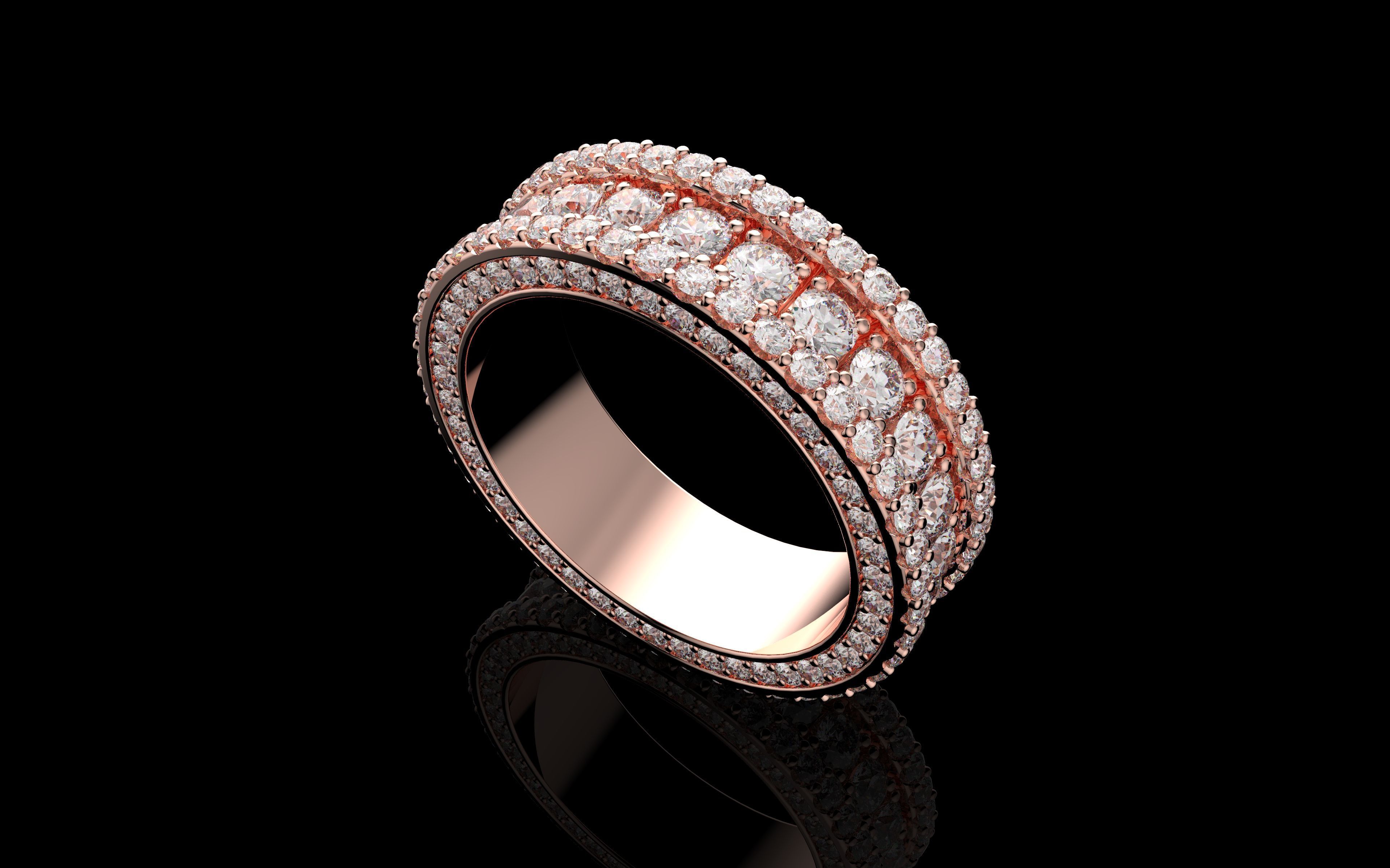 Gold N1207 3D print model_4