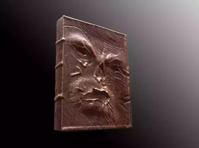 Necronomicon - Evil Dead 3D print model