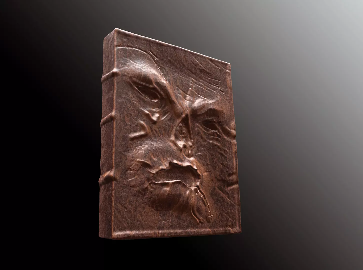 Necronomicon - Evil Dead 3D print model