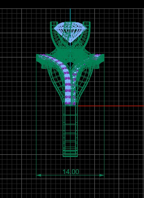 jewelry ring 174 3D print model_3