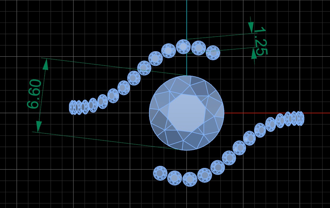 jewelry ring 174 3D print model_4
