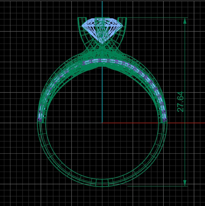 jewelry ring 174 3D print model_5
