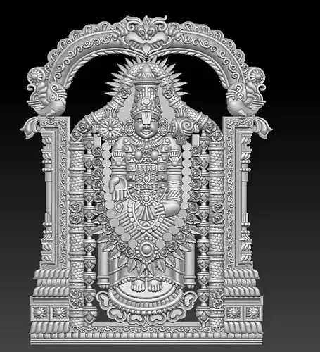 Balaji hindu statue