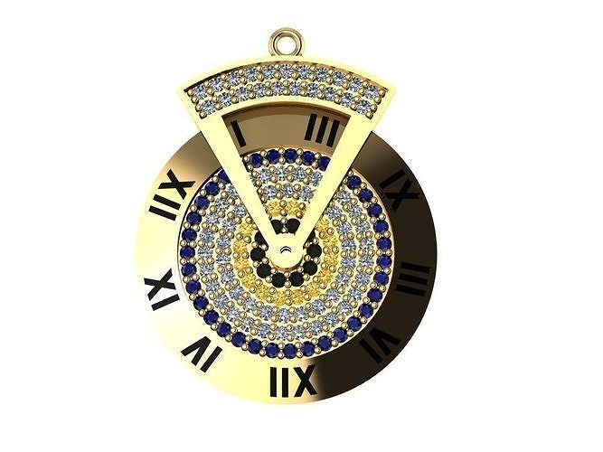 3d  evil eye bead 3D print model