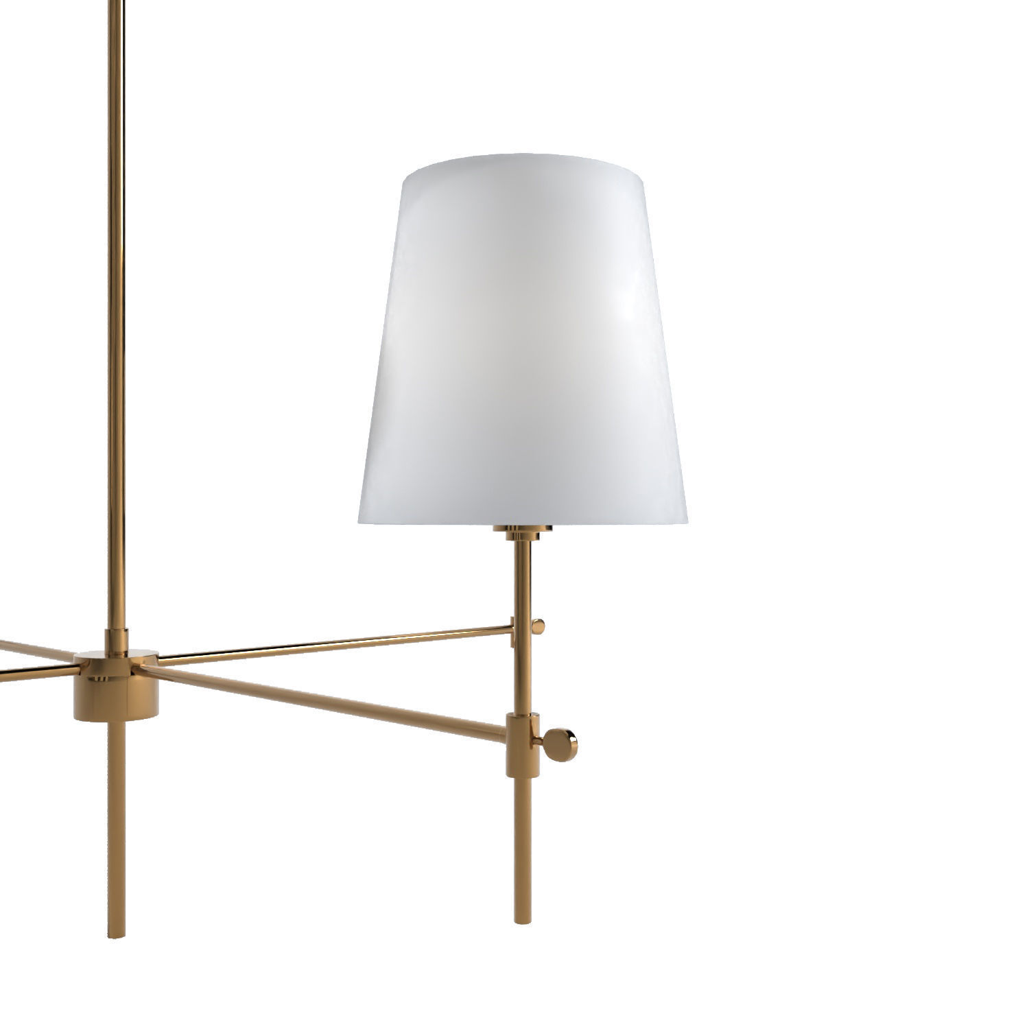 Visual Comfort Studio Chandelier 3D model_1