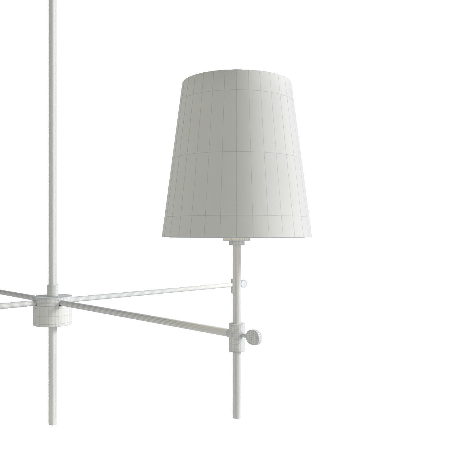 Visual Comfort Studio Chandelier 3D model_8