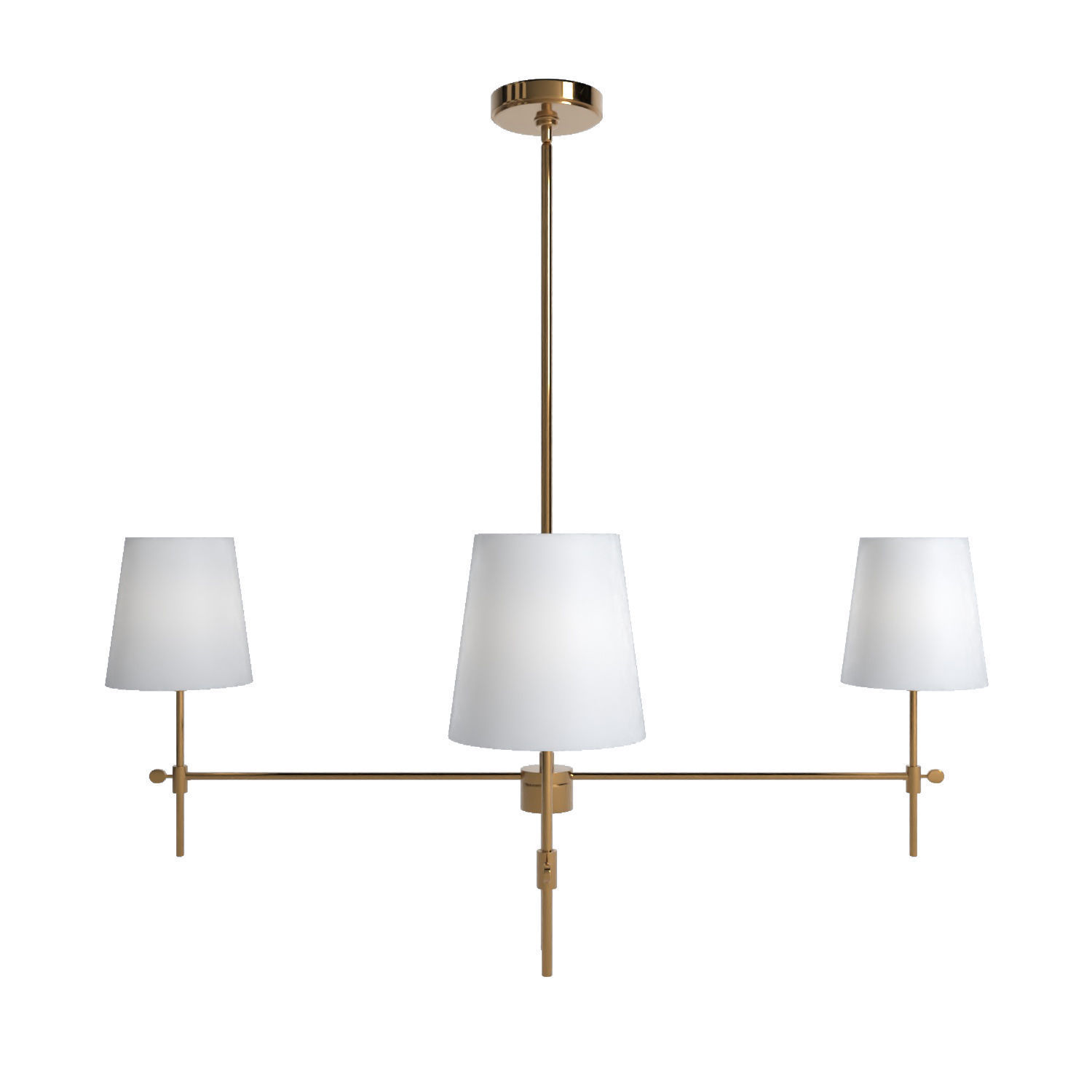 Visual Comfort Studio Chandelier 3D model_4