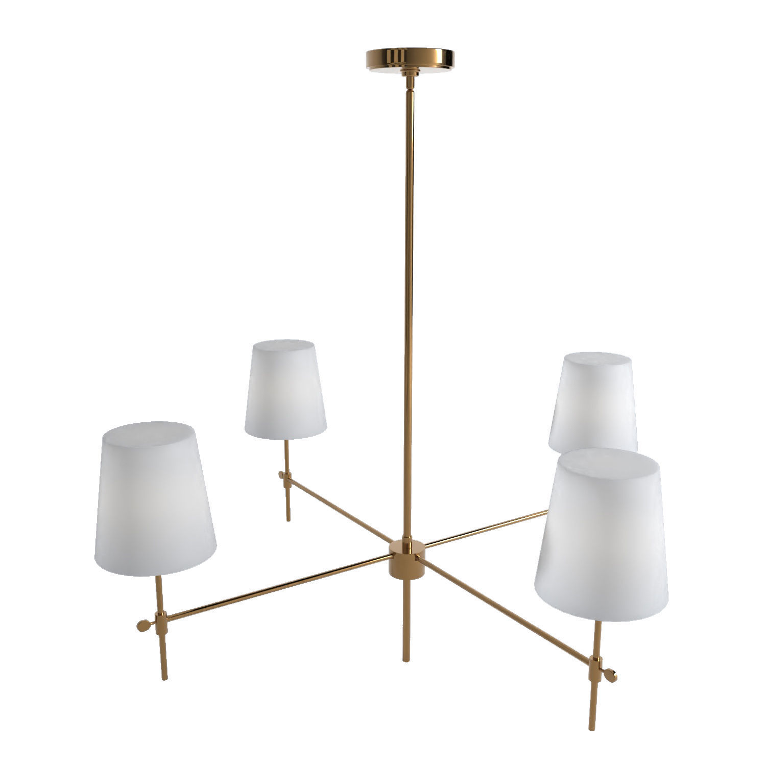 Visual Comfort Studio Chandelier 3D model_2