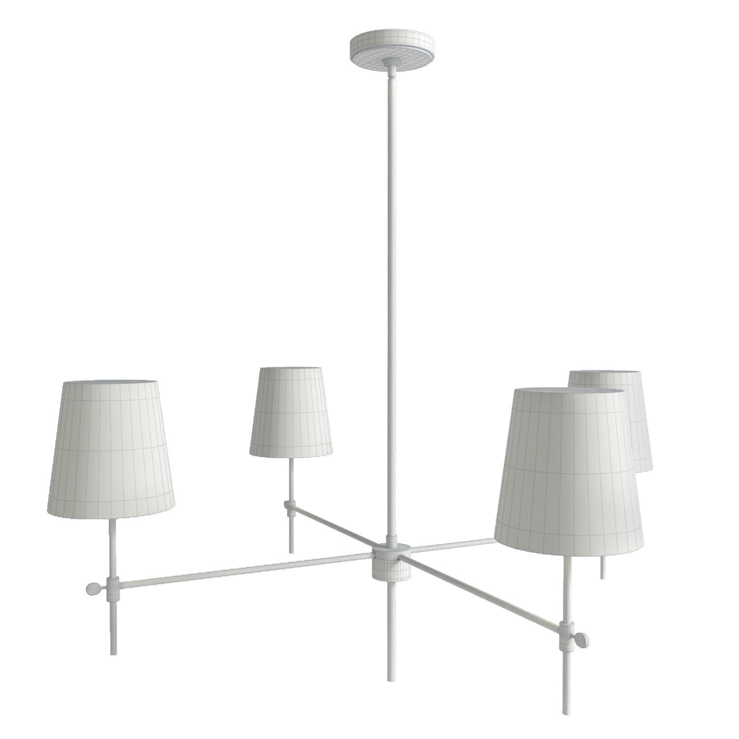 Visual Comfort Studio Chandelier 3D model_7