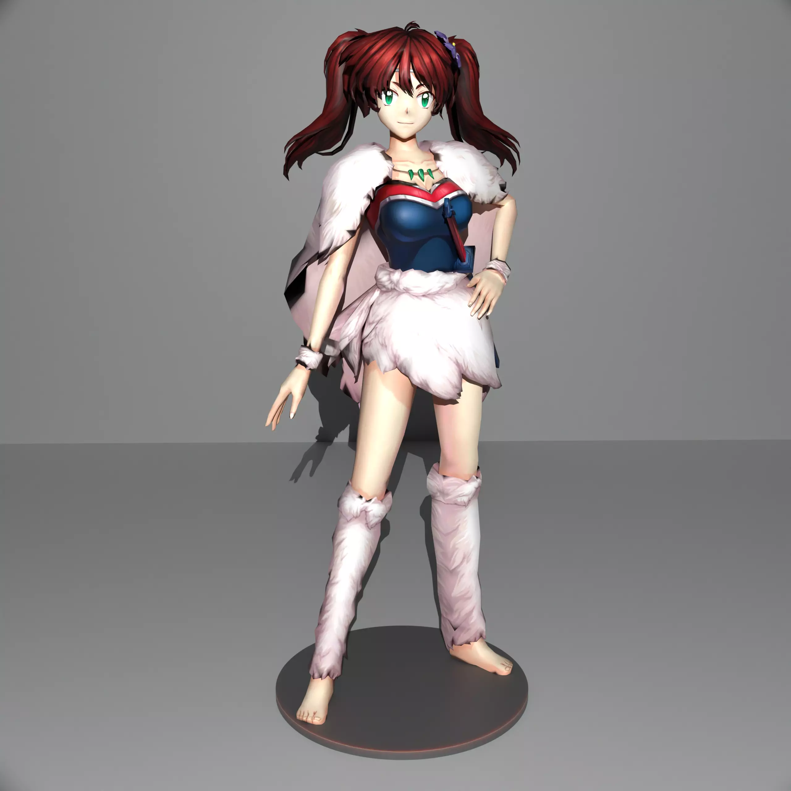 Ayame 3D print model