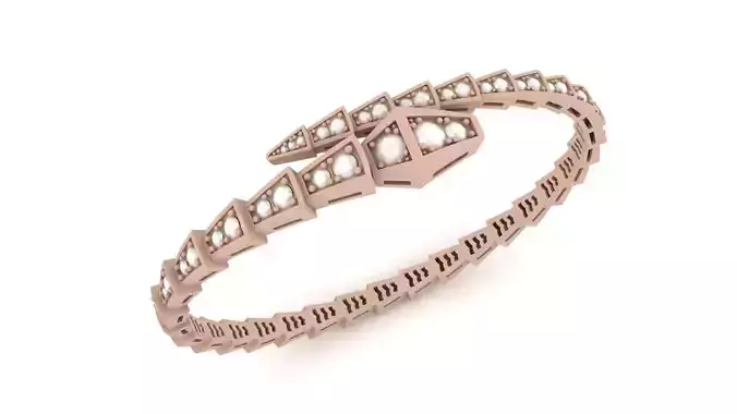 Bracelet 006 3D print model