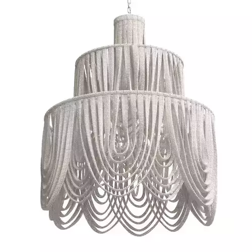 Palecek SELITA OVERSIZED CHANDELIER