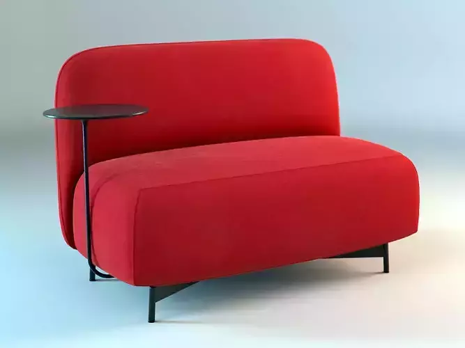 Contemporary two seater Armchair