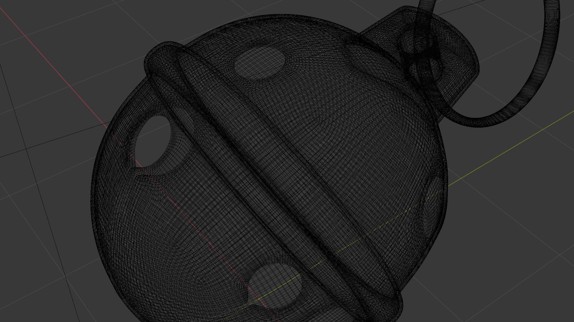 Christmas Jingle Bell 3D Model 3D model_5