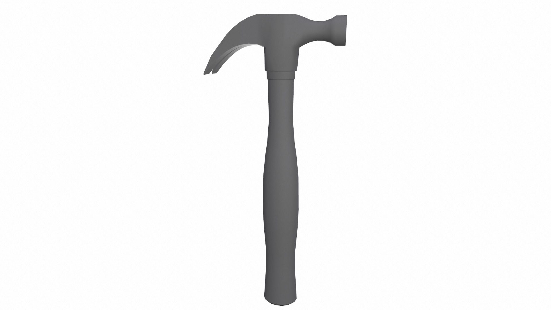 Hammer Low Poly  Low-poly 3D model_19