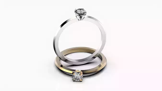 Tiffany gemstone engagement ring R33