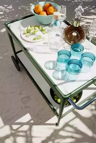 Knoll 1966 Richard Schultz Serving Cart model