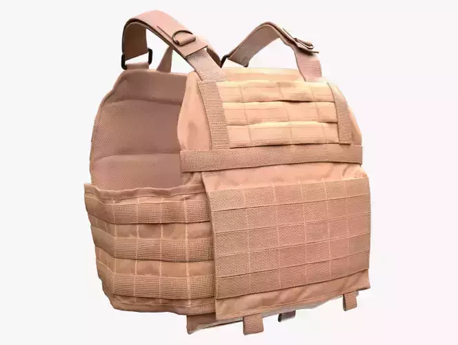 Plate Carrier 18 - All MH Bodies - UE5 Skeletons - Rigged