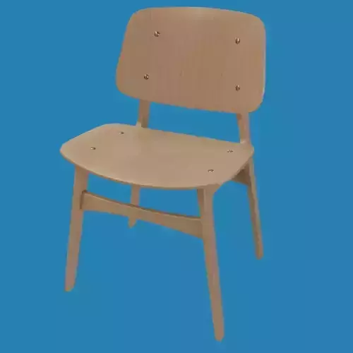 Soborg Wood Base Seat
