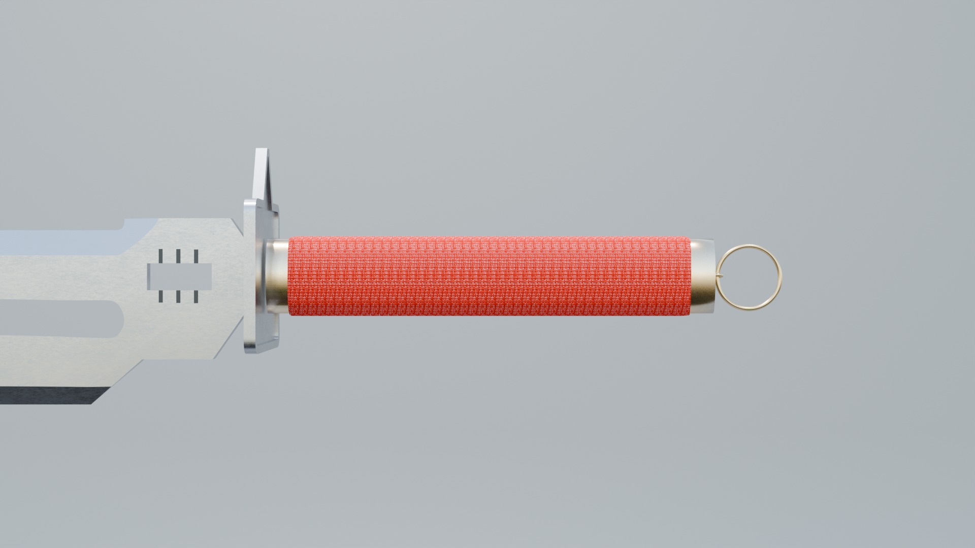 Toji Fushiguro Inverted Spear of Heaven Low-poly 3D model_3