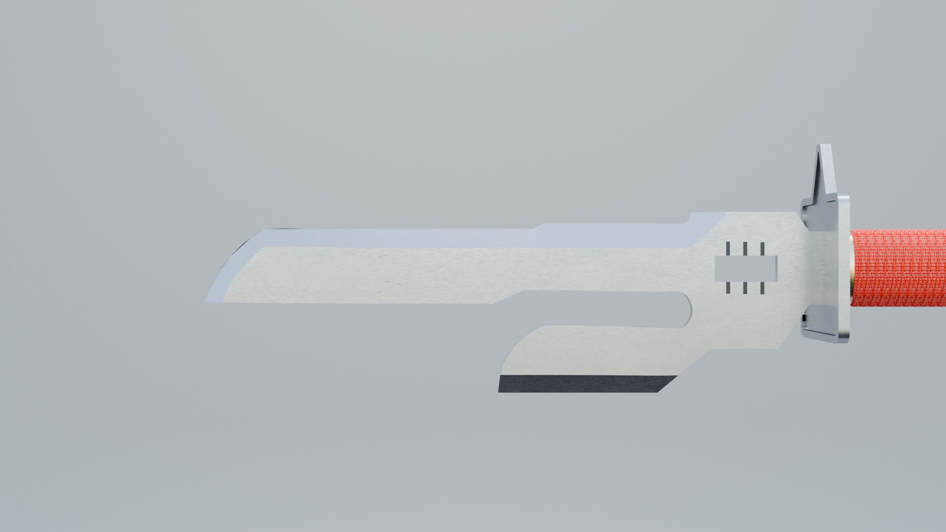 Toji Fushiguro Inverted Spear of Heaven Low-poly 3D model_4