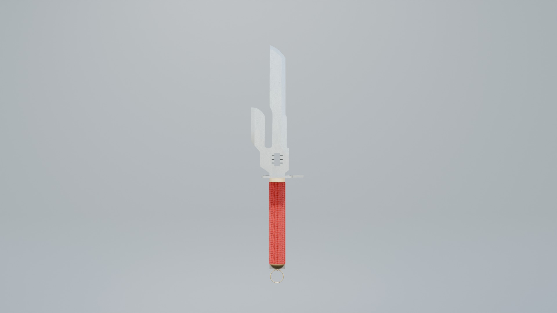 Toji Fushiguro Inverted Spear of Heaven Low-poly 3D model_1