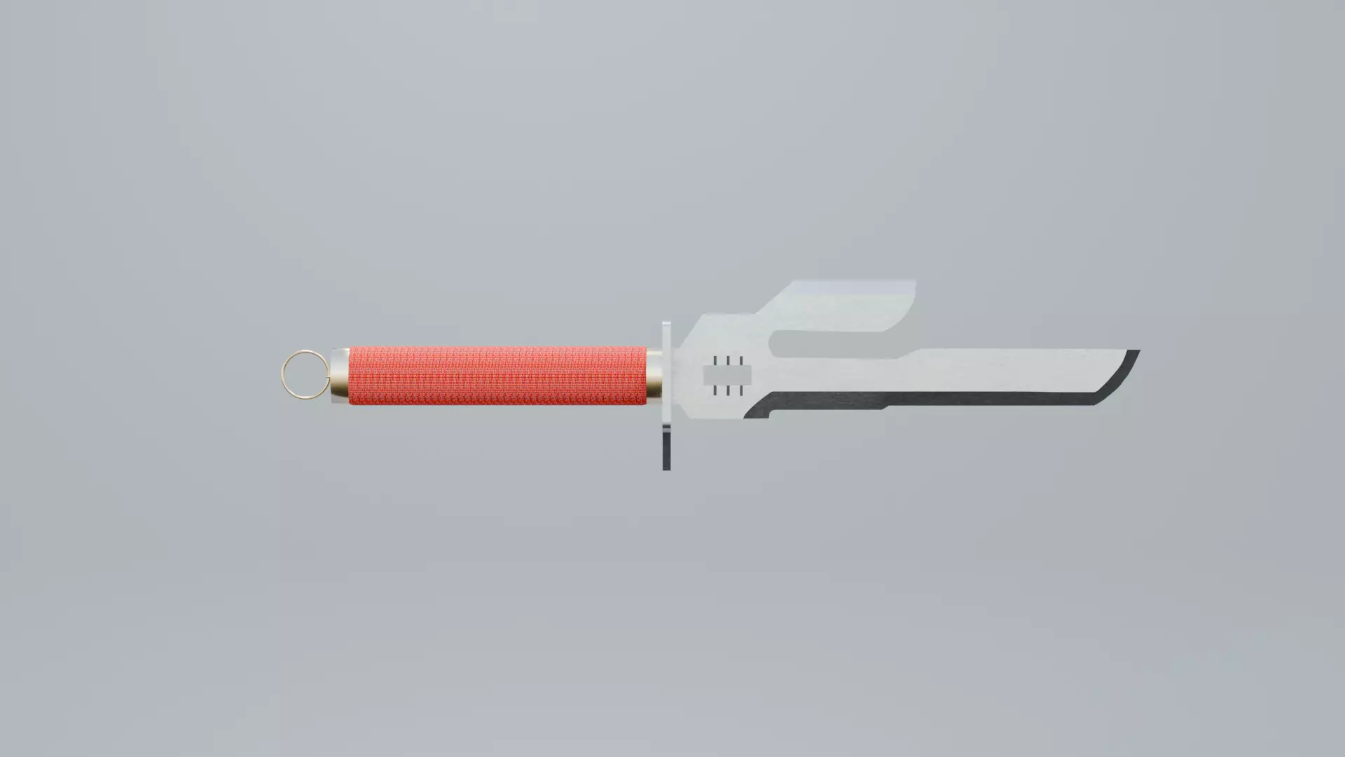 Toji Fushiguro Inverted Spear of Heaven Low-poly 3D model_0