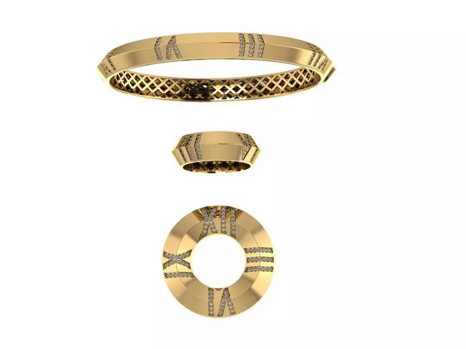 3d set  3D print model_0