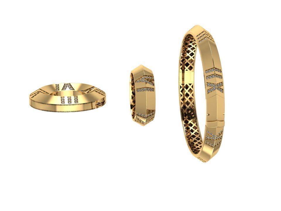 3d set  3D print model_4