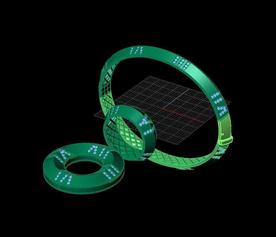 3d set  3D print model_3