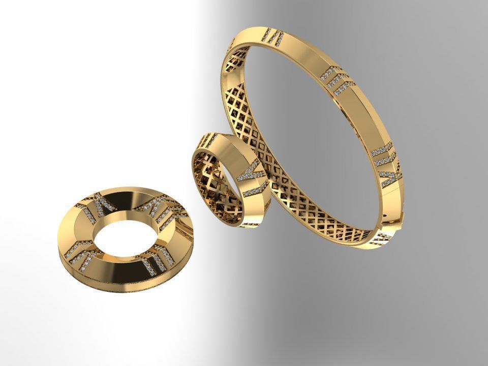 3d set  3D print model_2