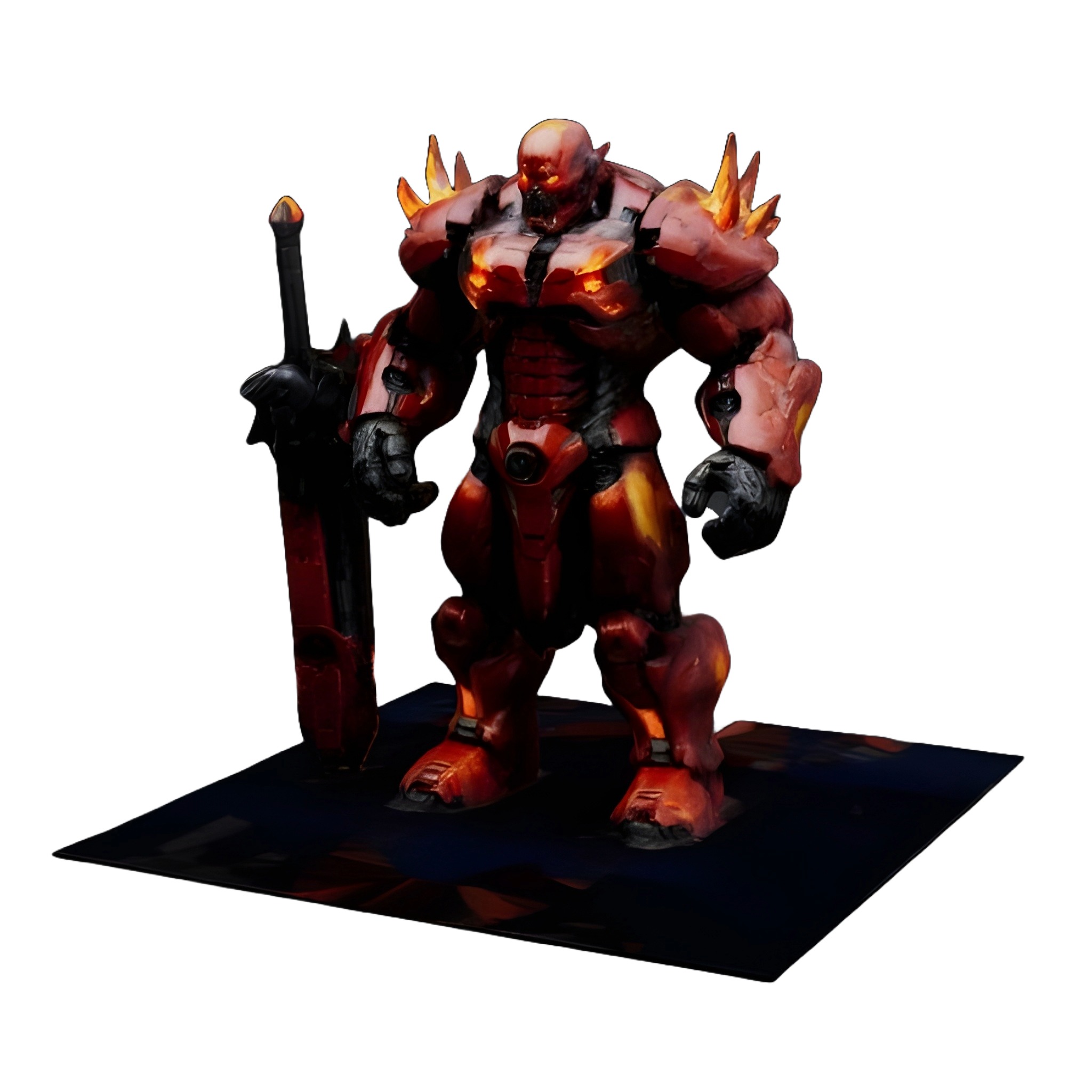 Molten Beasts Collection 3D print model_1