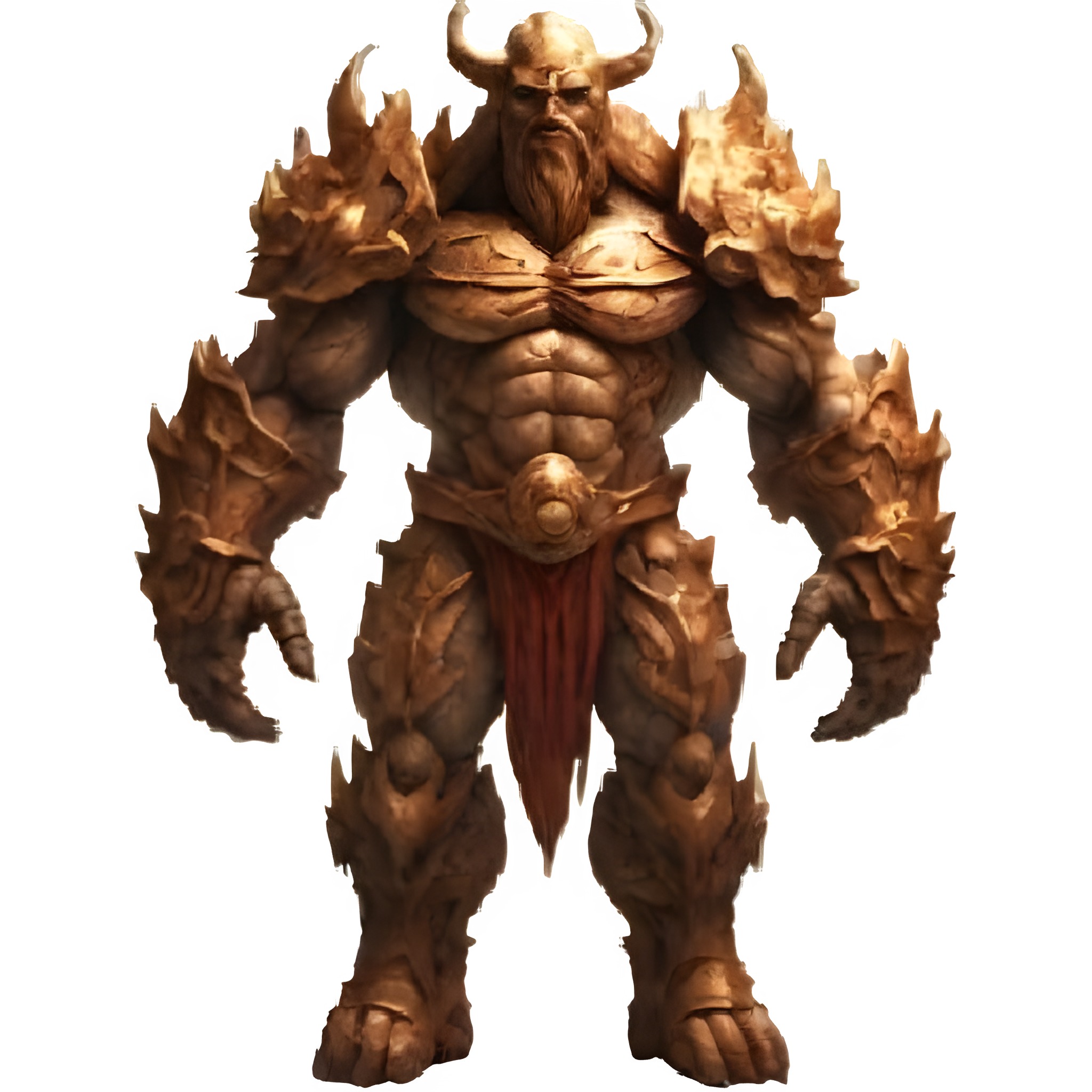 Molten Beasts Collection 3D print model_3